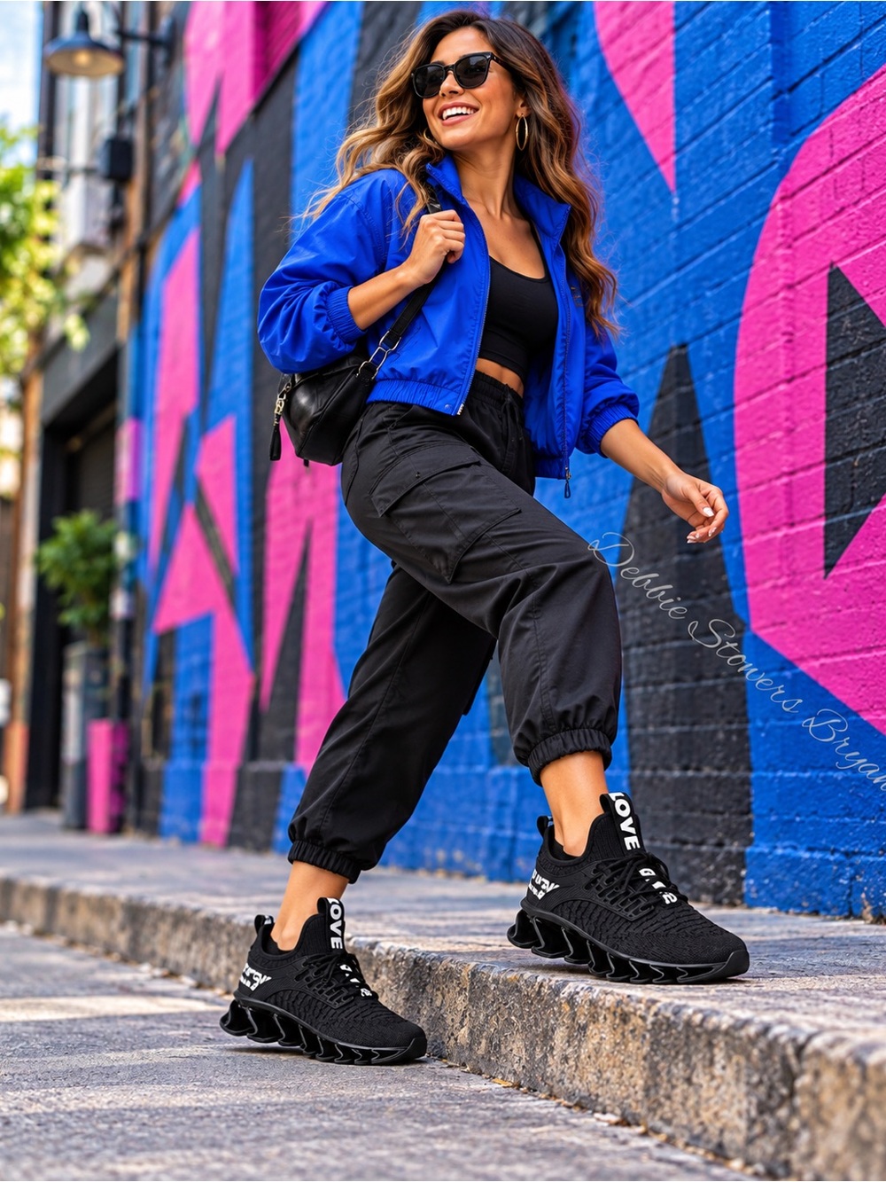 🛍️Black Streetwear Sneakers | Size 38 (US Women’s 7.5 / Men’s 6) | Chunky Sole
